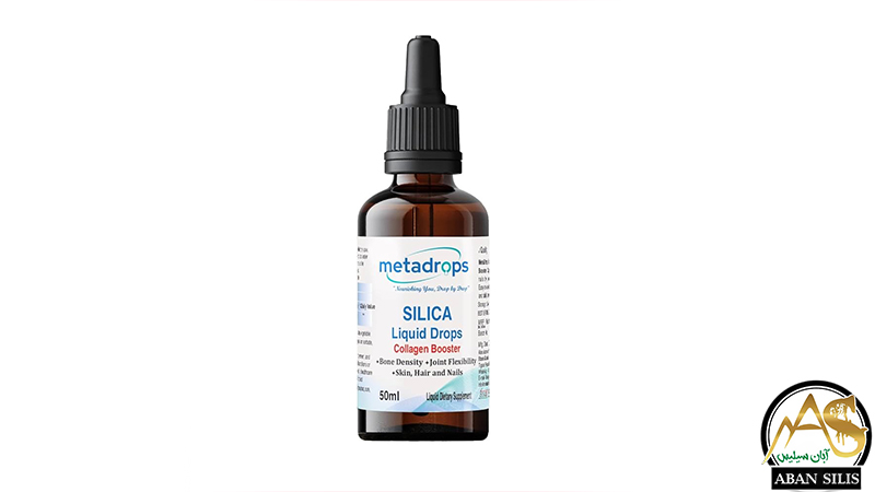 مصرف بیش از حد قطره سیلیس اختلال در جذب کلسیم بدن ایجاد می کند