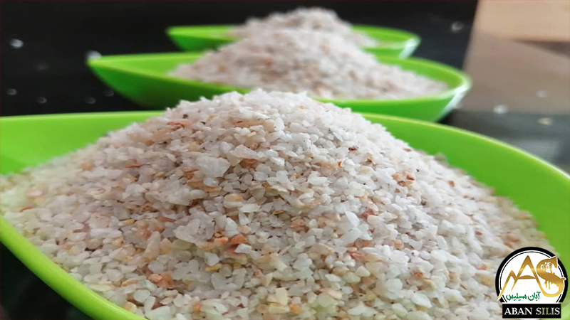 سیلیس تصفیه آب ؛ سیلیس فیلتر شنی