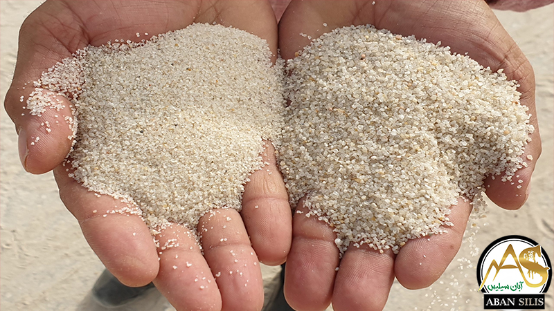 آشنایی با شن سیلیس و کاربرد های آن